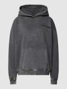 Redefined Rebel Oversized Hoodie mit Label-Detail Modell 'HONA' in Ant...