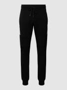 Antony Morato Sweatpants mit Ziernähten in Black, Größe L