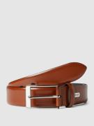 Lloyd Men's Belts Ledergürtel mit Dornschließe in Cognac, Größe 100