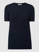 MSCH Copenhagen T-Shirt aus Lyocell Modell 'Mona' in Marine, Größe XS
