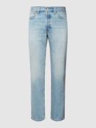 Levi's® Straight Fit Jeans mit Label-Patch in Blau, Größe 34/32