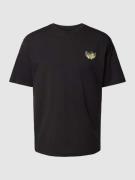 MCNEAL T-Shirt mit Label-Print in Black, Größe M
