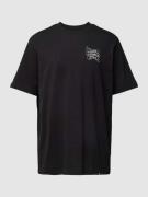 ADIDAS SPORTSWEAR T-Shirt mit Label-Details in Black, Größe XS