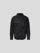 Iro Hemdjacke aus reiner Baumwolle in Black, Größe S