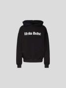 Blue Sky Inn Hoodie mit Statement-Print in Black, Größe L