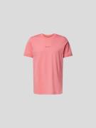 Marni T-Shirt mit Label-Print in Pink, Größe 50
