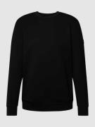 JOOP! Collection Sweatshirt mit Logo-Patch in Black, Größe M