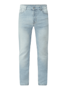 REVIEW Slim Fit Jeans mit Stretch-Anteil in Hellblau, Größe 32/34