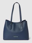 VALENTINO BAGS Shopper mit Label-Detail Modell 'BRIXTON' in marineblau...
