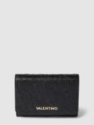 VALENTINO BAGS Portemonnaie mit Logo-Muster in Black, Größe One Size
