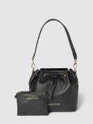 VALENTINO BAGS Shopper mit Label-Detail Modell 'BRIXTON' in dunkelblau...
