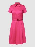 Christian Berg Woman Selection Kleid mit unifarbenem Design und Taille...