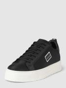 Antony Morato Sneaker mit Label-Patch Modell 'METAL' in Black, Größe 4...