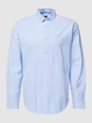 MCNEAL Freizeithemd mit Button-Down-Kragen in Eisblau, Größe S