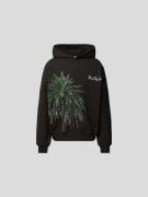 Blue Sky Inn Hoodie mit Motiv-Print in Black, Größe L