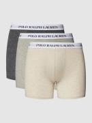 Polo Ralph Lauren Underwear Trunks mit elastischem Logo-Bund im 3er-Pa...