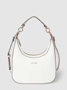 Liu Jo White Hobo Bag in Leder-Optik Modell 'JORAH' in Weiss, Größe On...