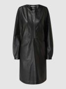 (The Mercer) N.Y. Kleid aus Lammleder in Black, Größe 38