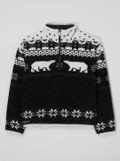 Polo Ralph Lauren Teens Sweatshirt aus Fleece in Offwhite, Größe 140