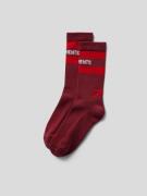 VETEMENTS Socken mit Brand-Detail in Rot, Größe 35/38