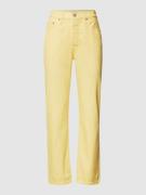 Levi's® Cropped Jeans aus Baumwolle in Gelb, Größe 25/28