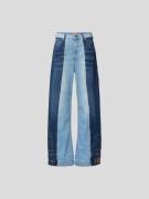 Dodo bar Or Loose Fit Jeans in Two-Tone-Machart in Jeansblau, Größe S/...