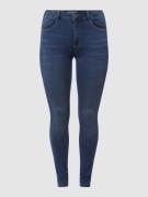 ONLY CARMAKOMA PLUS SIZE Skinny Fit Jeans mit Stretch-Anteil in Bleu, ...
