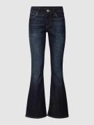 Mavi Jeans Bootcut Mid Waist Jeans aus Baumwollmischung Modell 'Bella'...