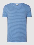 Ragwear T-Shirt mit Streifenmuster Modell 'Strazy' in Hellblau, Größe ...
