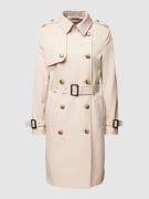 Christian Berg Woman Selection Trenchcoat mit Taillengürtel in Sand, G...