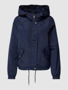 Vero Moda Outdoor Parka mit Kapuze Modell 'ZOA' in Marine, Größe M