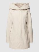Vero Moda Outdoor Softshell-Jacke  mit Nahtreißverschlusstaschen in St...