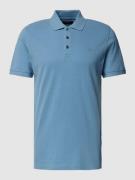 Matinique Poloshirt mit Label-Detail Modell 'MApoleo' in Hellblau Mela...