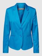 Christian Berg Woman Selection Blazer mit Leistentaschen in Blau, Größ...