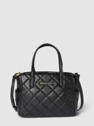 VALENTINO BAGS Handtasche mit Steppnähten Modell 'OCARINA' in Black, G...