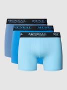 MCNEAL Trunks mit elastischem Label-Bund im 3er-Pack in Jeansblau, Grö...
