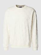 JOOP! Collection Sweatshirt mit Logo-Strukturmuster Modell 'Tizio' in ...