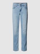 Levi's® 300 Straight Fit Jeans mit Knopfverschluss Modell 'BOYFRIEND' ...