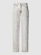 Levi's® Baggy Fit Jeans im Used-Look in Hellgrau, Größe 28/31