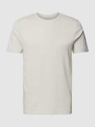 MCNEAL T-Shirt in melierter Optik in Hellgrau, Größe M