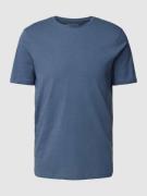 MCNEAL T-Shirt in melierter Optik in Jeansblau, Größe XL