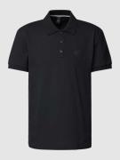 AlphaTauri Poloshirt mit Label-Detail Modell 'JUNX' in Black, Größe S