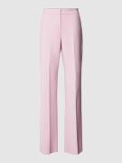 Pennyblack Slim Fit Anzughose mit Bügelfalten Modell 'CACHI' in Hellro...