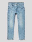 s.Oliver RED LABEL Regular Fit Jeans mit Stretch-Anteil in Blau, Größe...