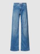 Angels Straight Leg Jeans im 5-Pocket-Design Modell 'LIZ' in Blau, Grö...