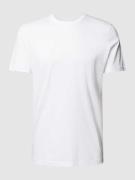Christian Berg Men T-Shirt mit Rundhalsausschnitt in Weiss, Größe S