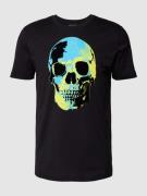 Antony Morato T-Shirt mit Motiv-Print in Black, Größe S