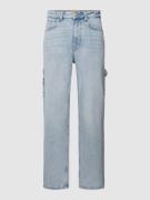 REVIEW Jeans mit 5-Pocket-Design in Hellblau, Größe 29