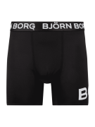 Björn Borg Perfect Fit Trunks mit Stretch-Anteil in Black, Größe XS