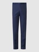 Wilvorst Slim Fit Anzughose aus Wollmischung in Marine, Größe 54